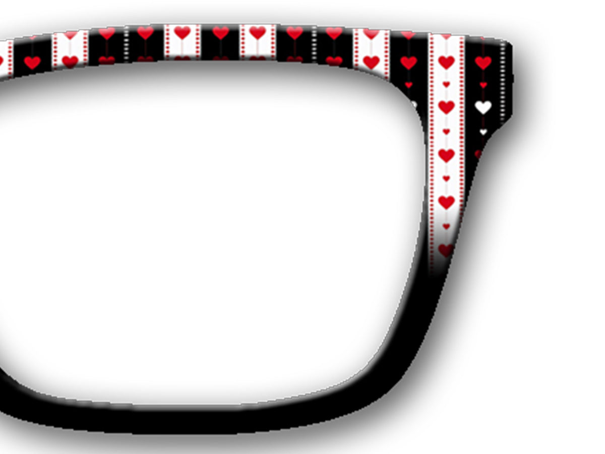 Valentines Day Red and Black Collection