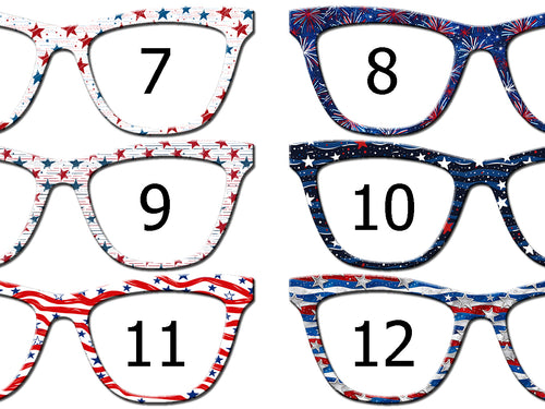 4th of July Collection 1  - Visual Design Tools
