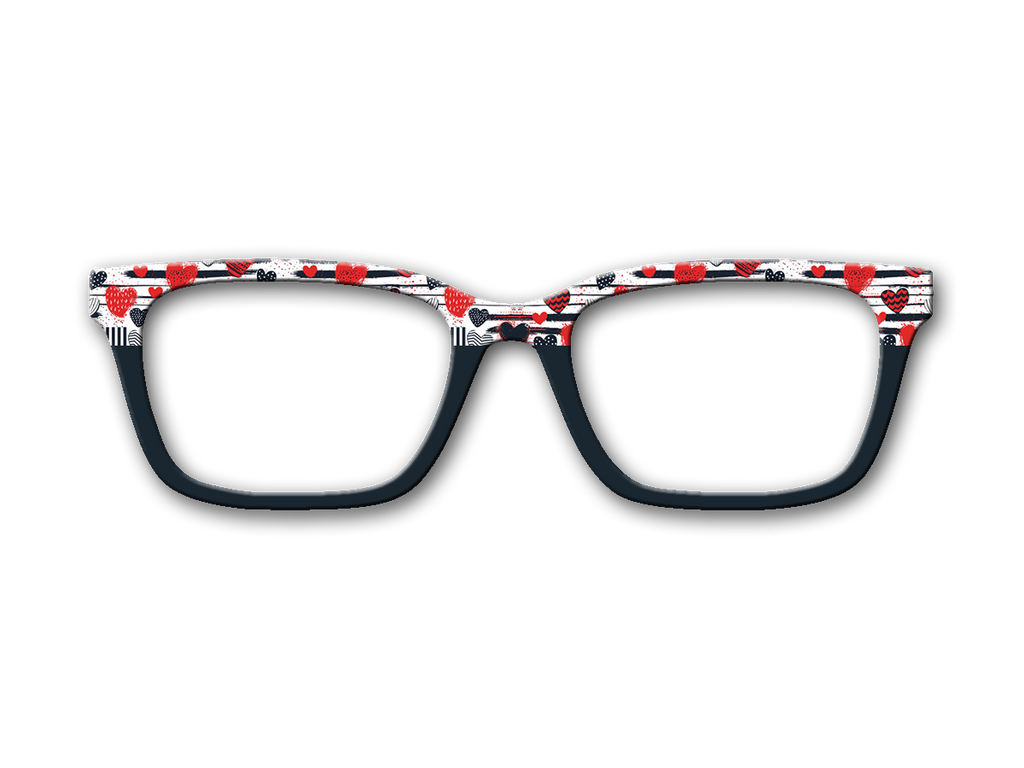 Valentines Day Red and Black Collection