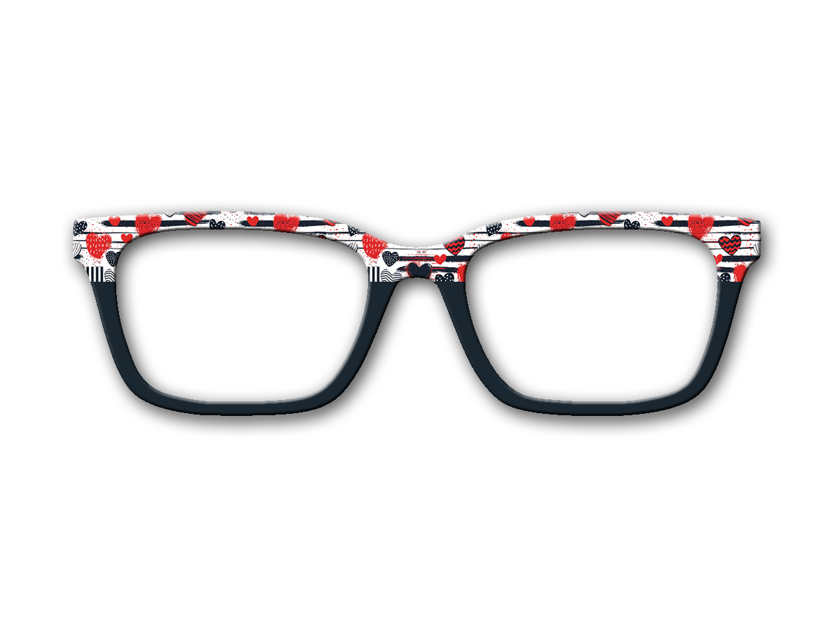 Valentines Day Red and Black Collection
