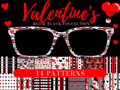 Valentines Day Red and Black Collection
