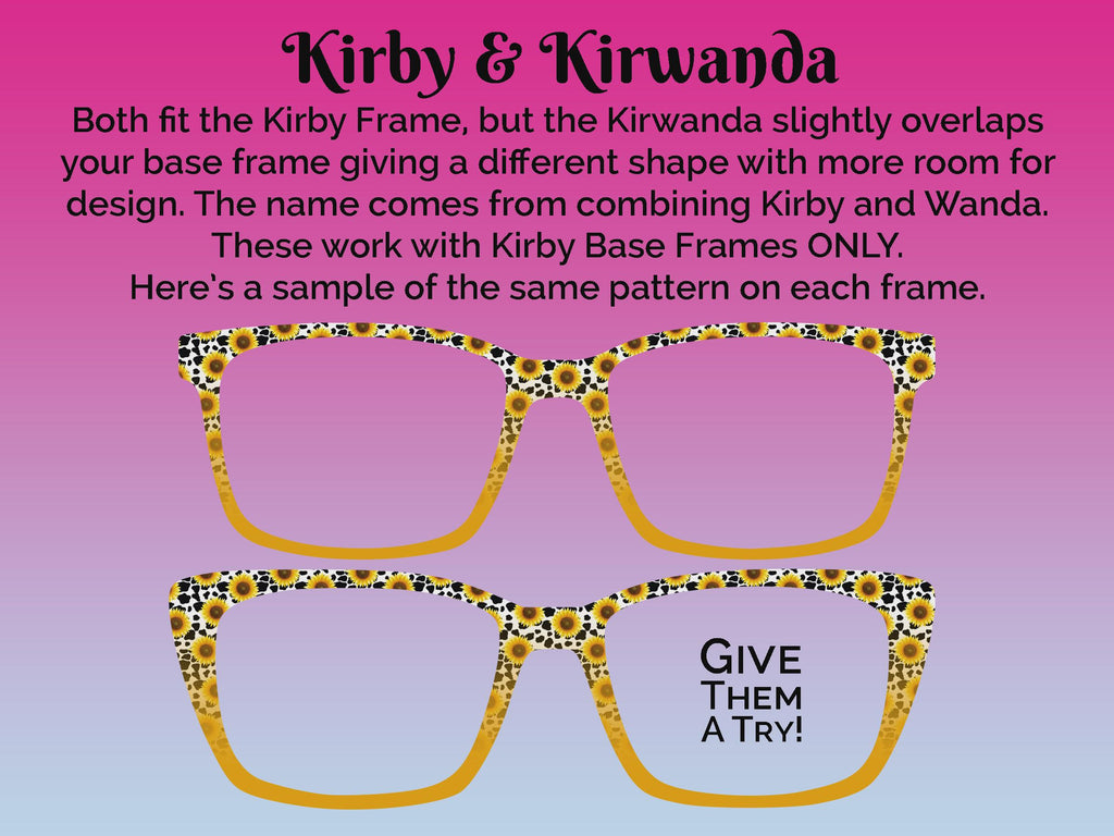 Hanukkah Topper Pair Eyewear Compatible • Metal Magnetic Menorah Dreidel Pattern • Jewish Holiday Judaica Top Frames